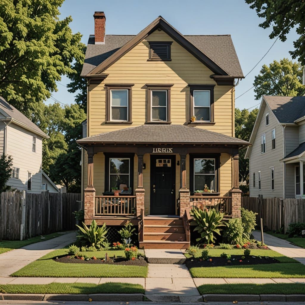 Mysterious Stranger in a Suburban Setting