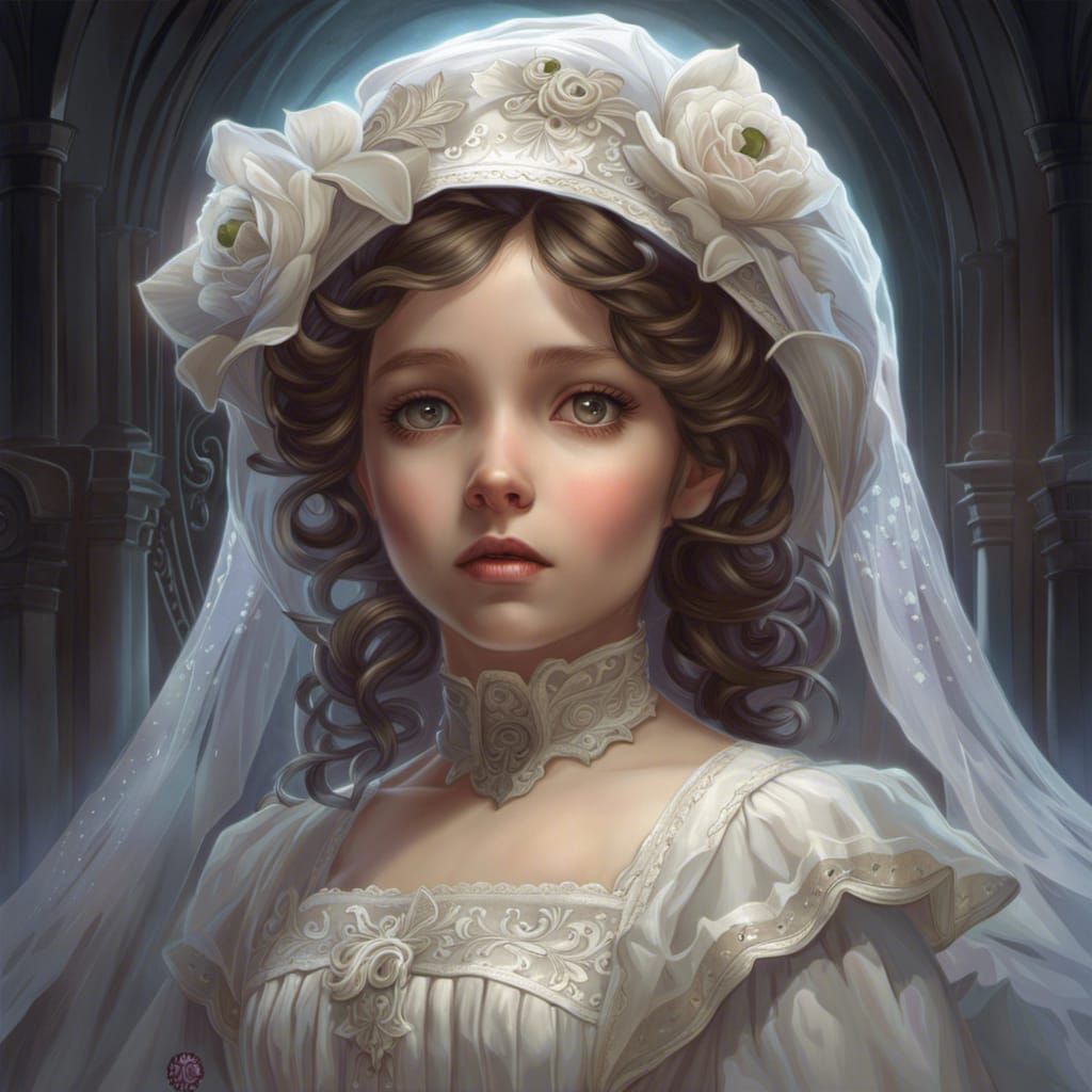 Victorian Ghost Girl