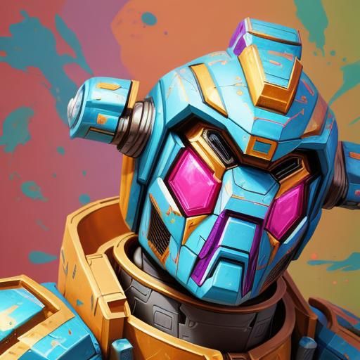 Robot Sugar Cookie Monster