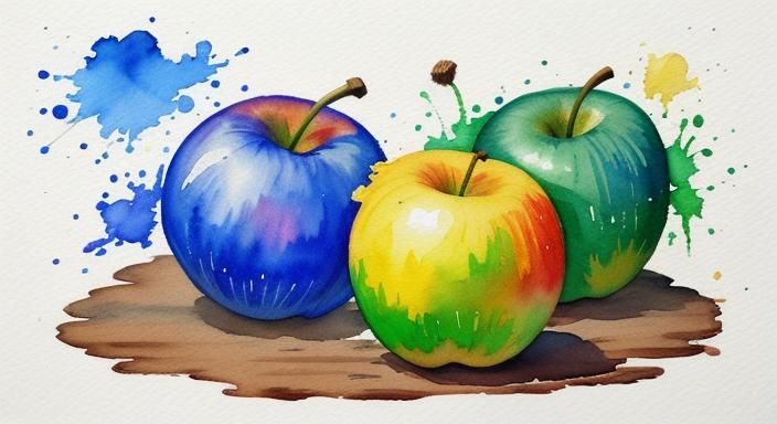 Ghibli-Style Tom Sawyer Eating an Apple