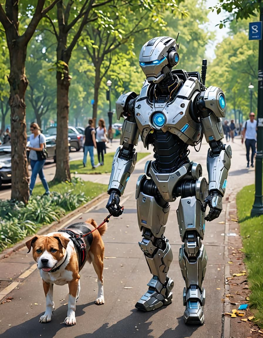Robotic Dog Walker