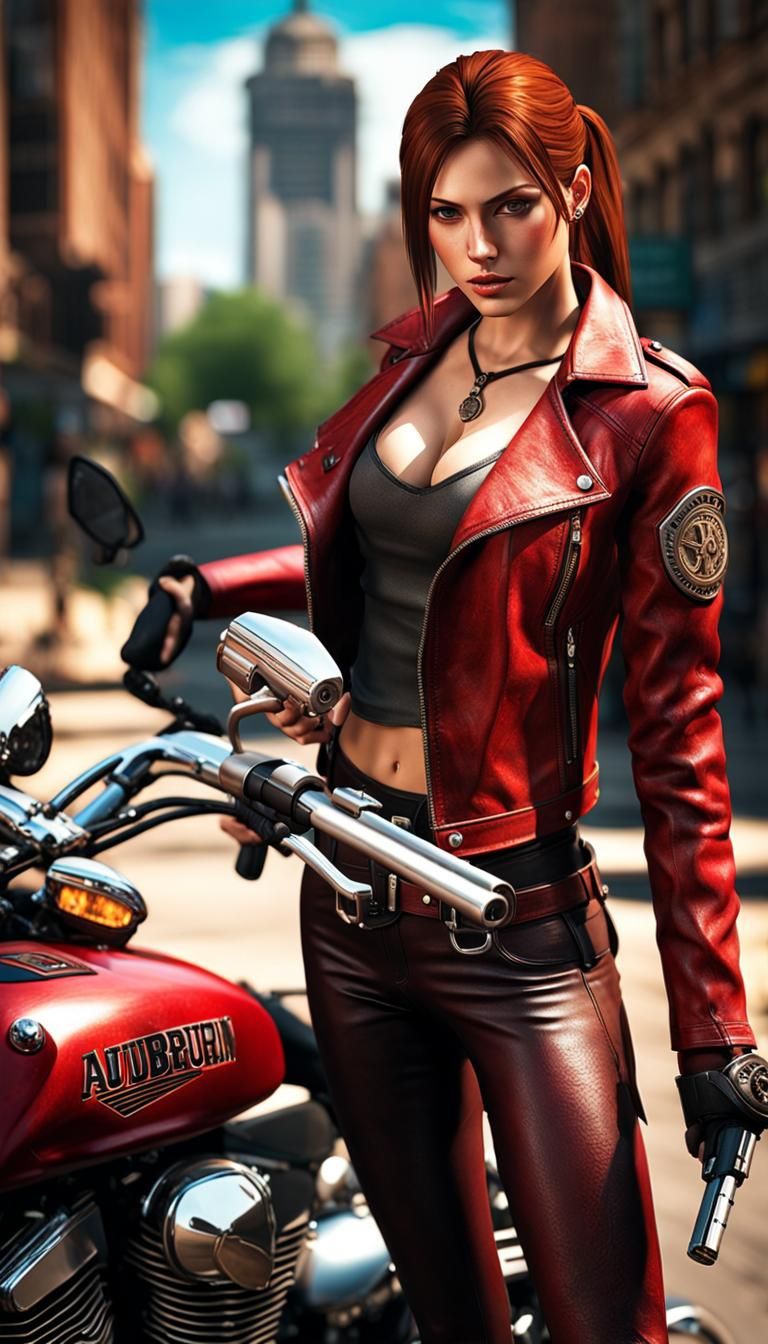 Claire Redfield in Raccoon City (Resident Evil 2)