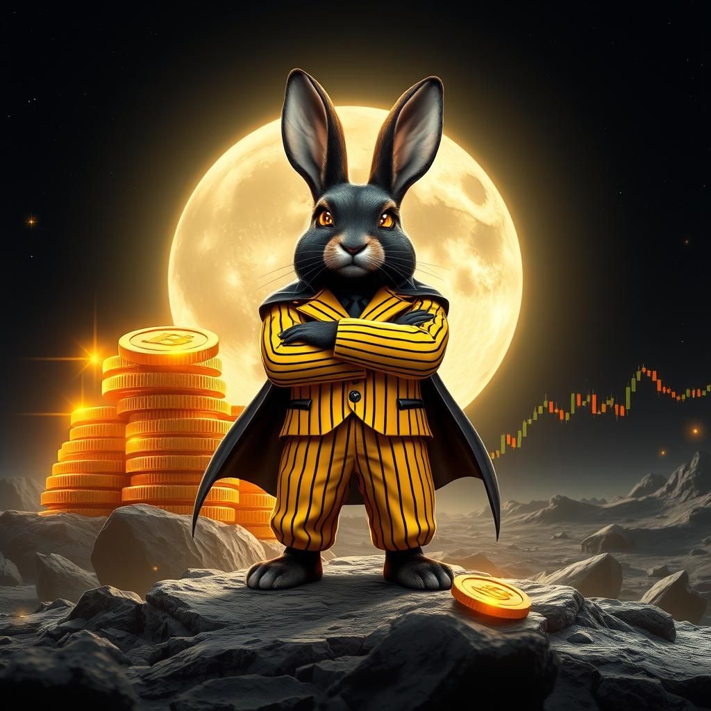 Majestic Rabbit CEO on the Moon with Crypto