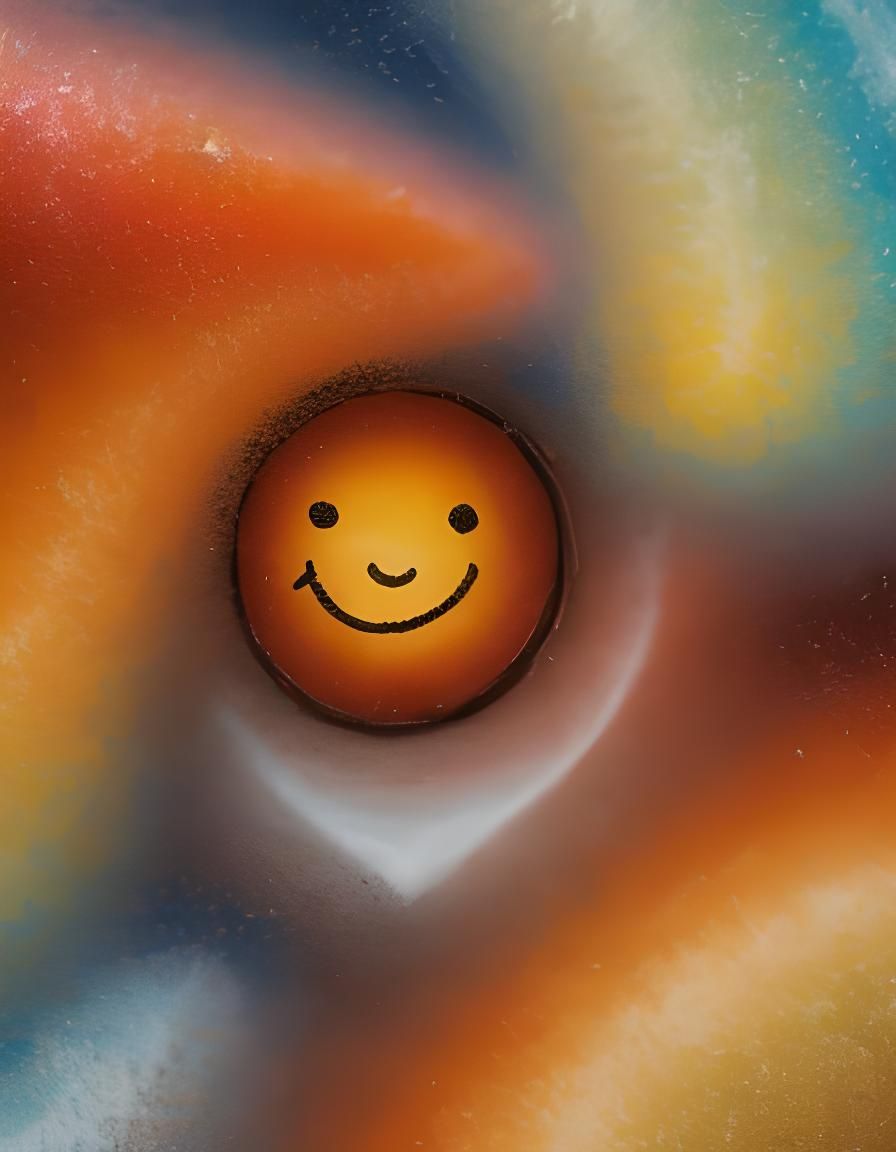 Abstract Image of Warmth, Love, and Happiness
