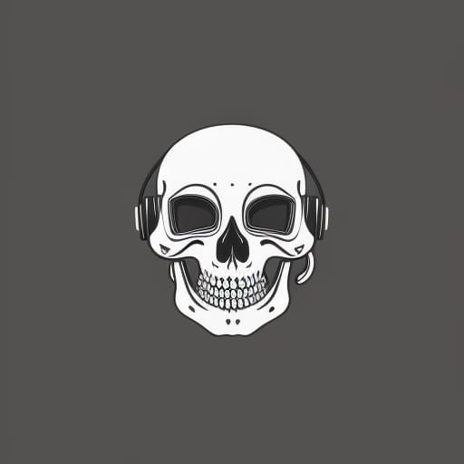 Frog Skeleton Dances in Flames: Psychedelic Album Art