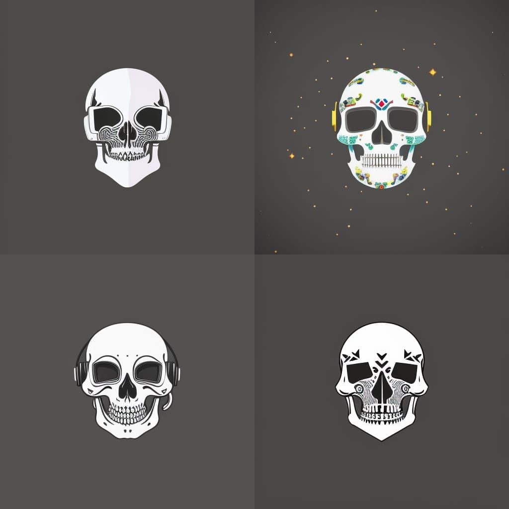 Frog Skeleton Dances in Flames: Psychedelic Album Art