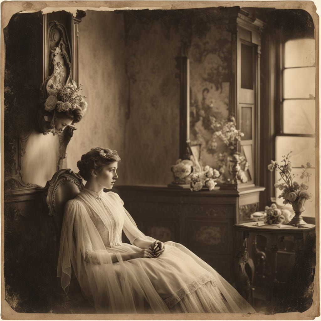 Faded Memories in Victorian Surrealism