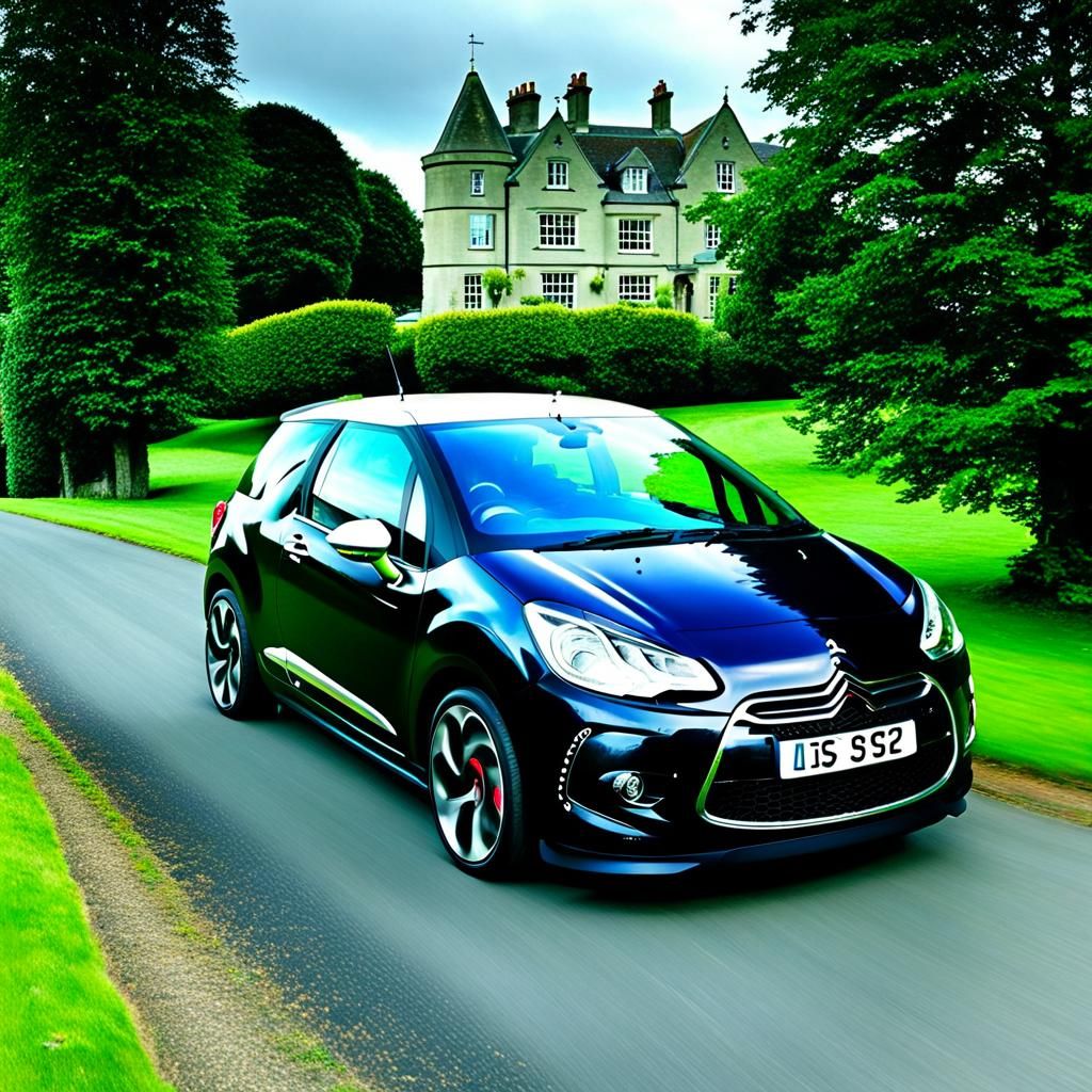 Citroen DS 3 DSport at Country Manor