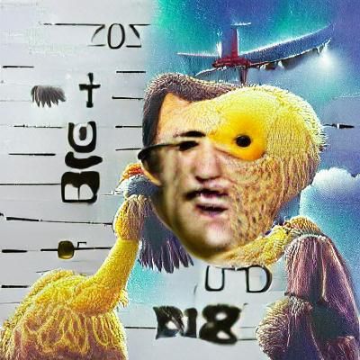 Big Bird and Ted Cruz Nightmare