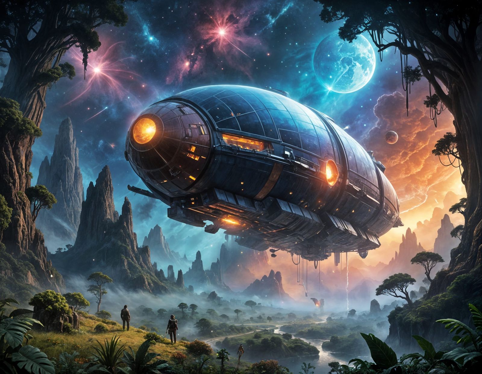 Voyagers of the Unknown