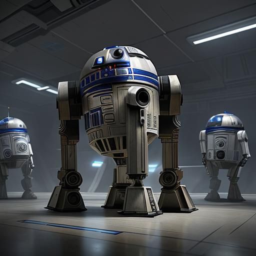 Astromech droids: R2-D2, R4-P17
Protocol droids: C-3PO
Battl...
