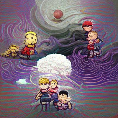 Earthbound-Style Pixel Art