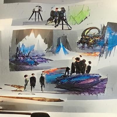 AI Image Generated From Null Prompt