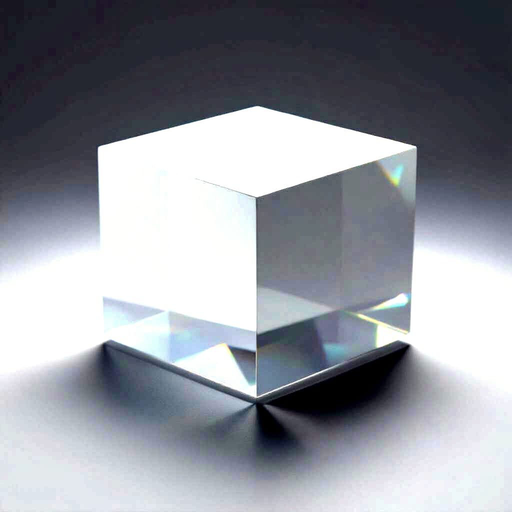 AI Generated Abstract Image of a Bright Light