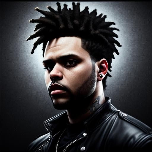 The Weeknd in Punk Film Still