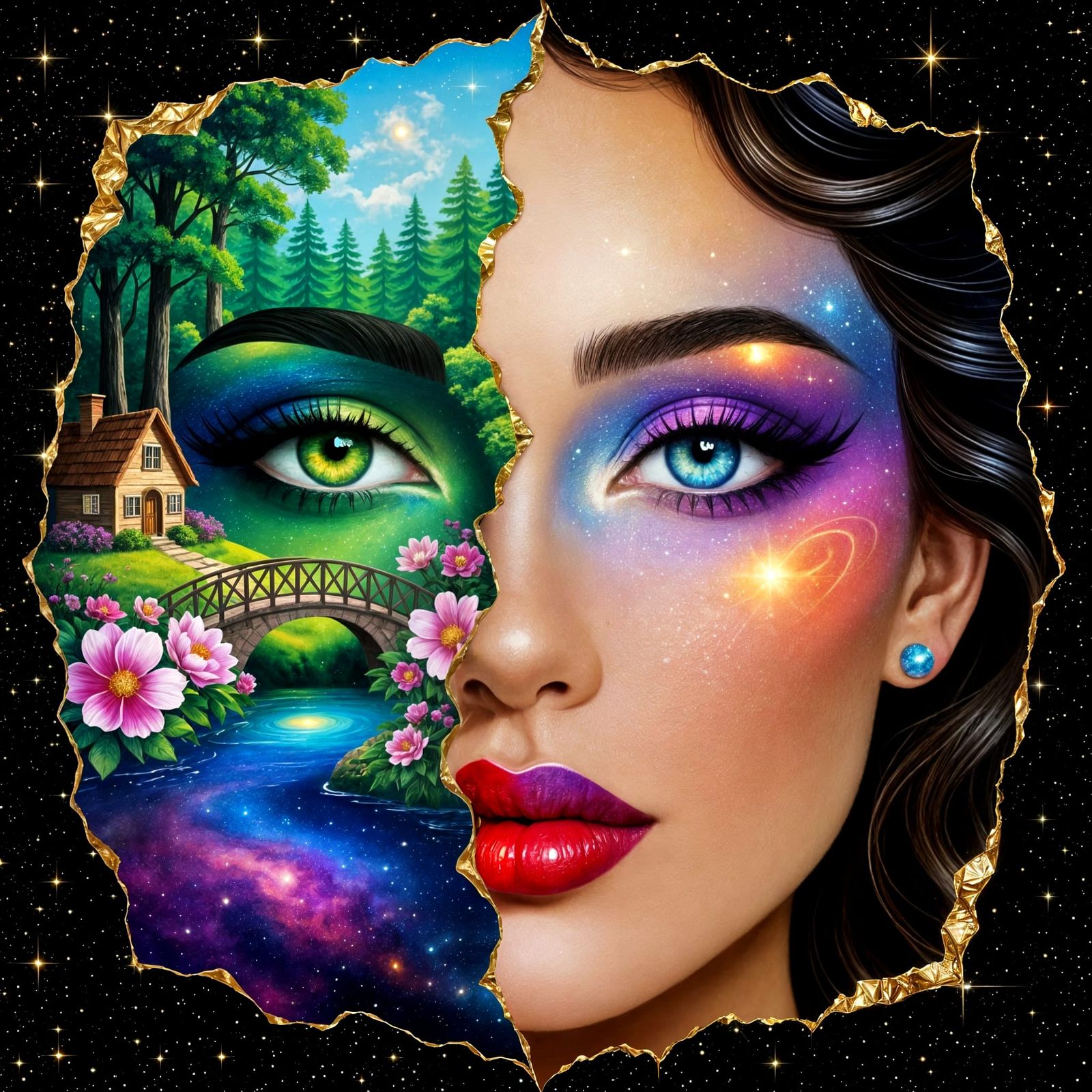 Tear in Reality’s Wallpaper