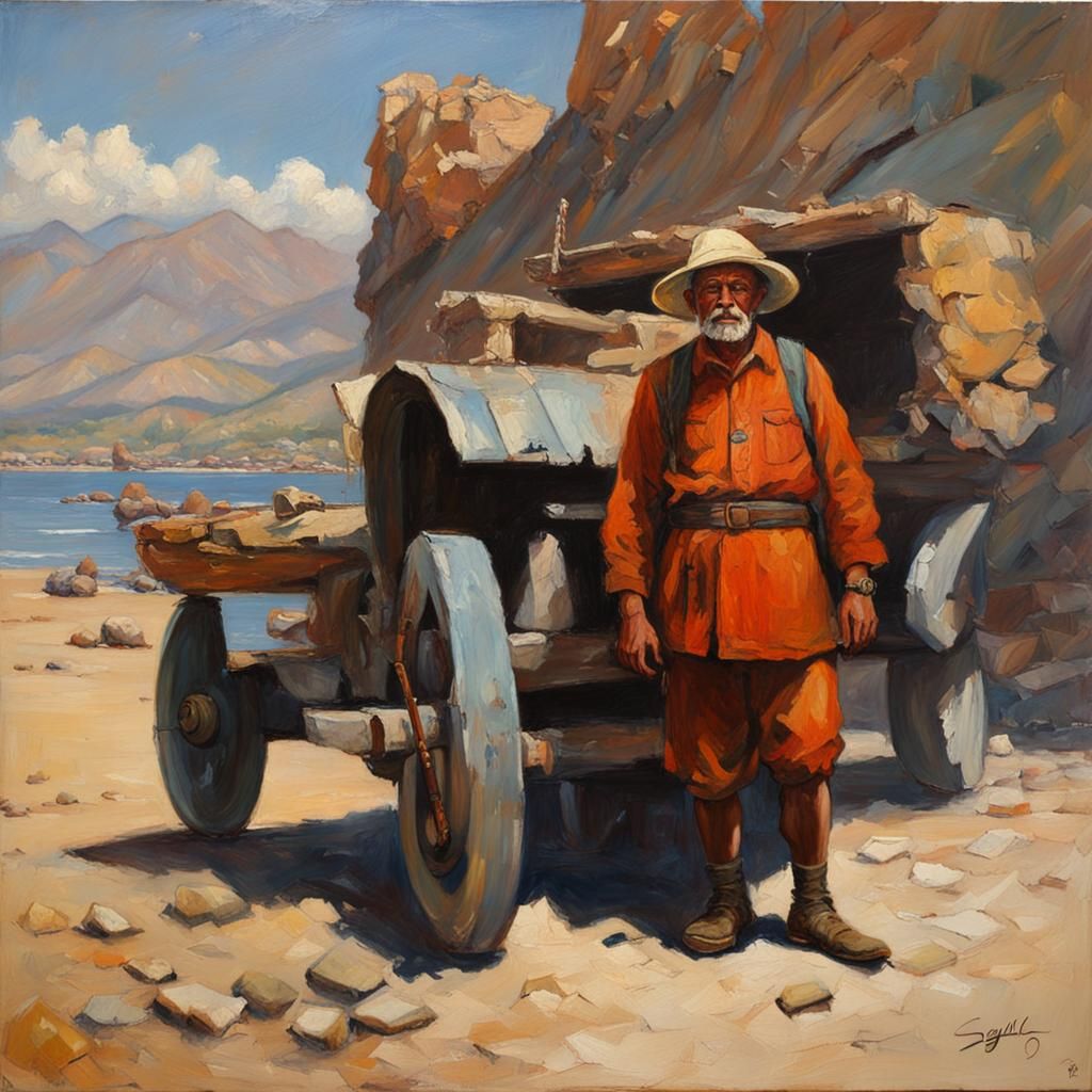 Sagilo in Oil Painting Style