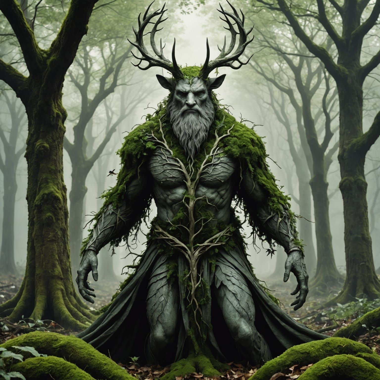 Tree God Spreads Death in Dying Forest