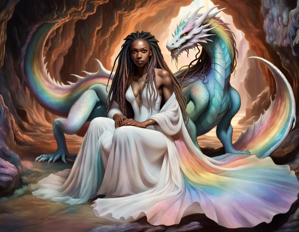 A Girl and Her Dragon