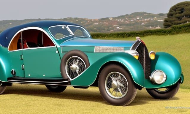 Bugatti Type 57 Atlantic 1938