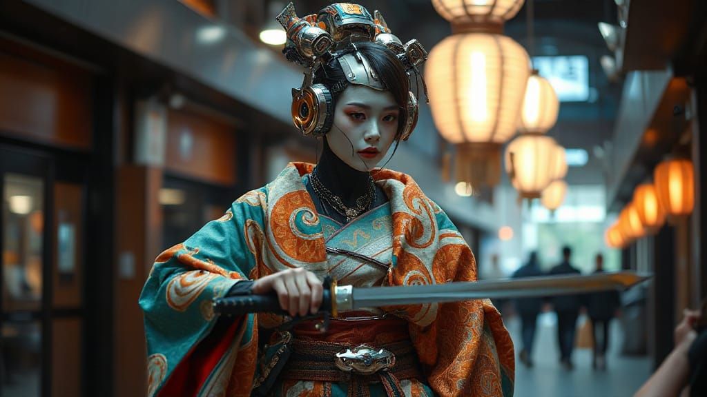 geisha automaton