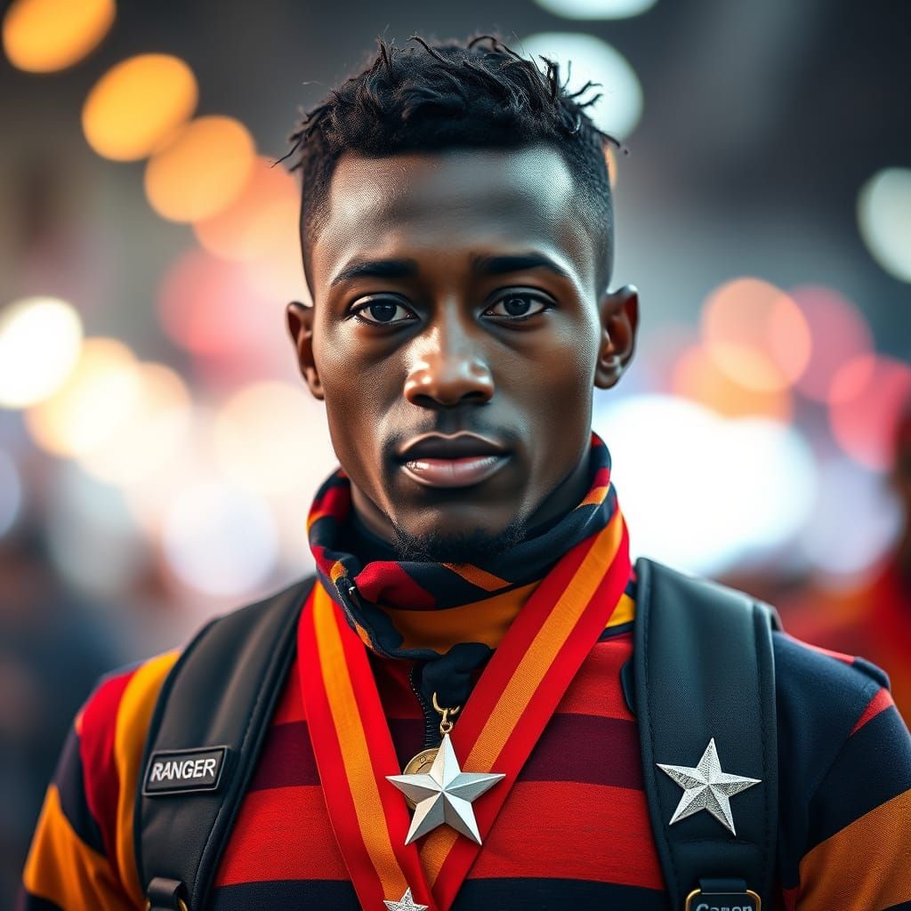 Epic Cinematic Portrait in Hyperrealistic Style