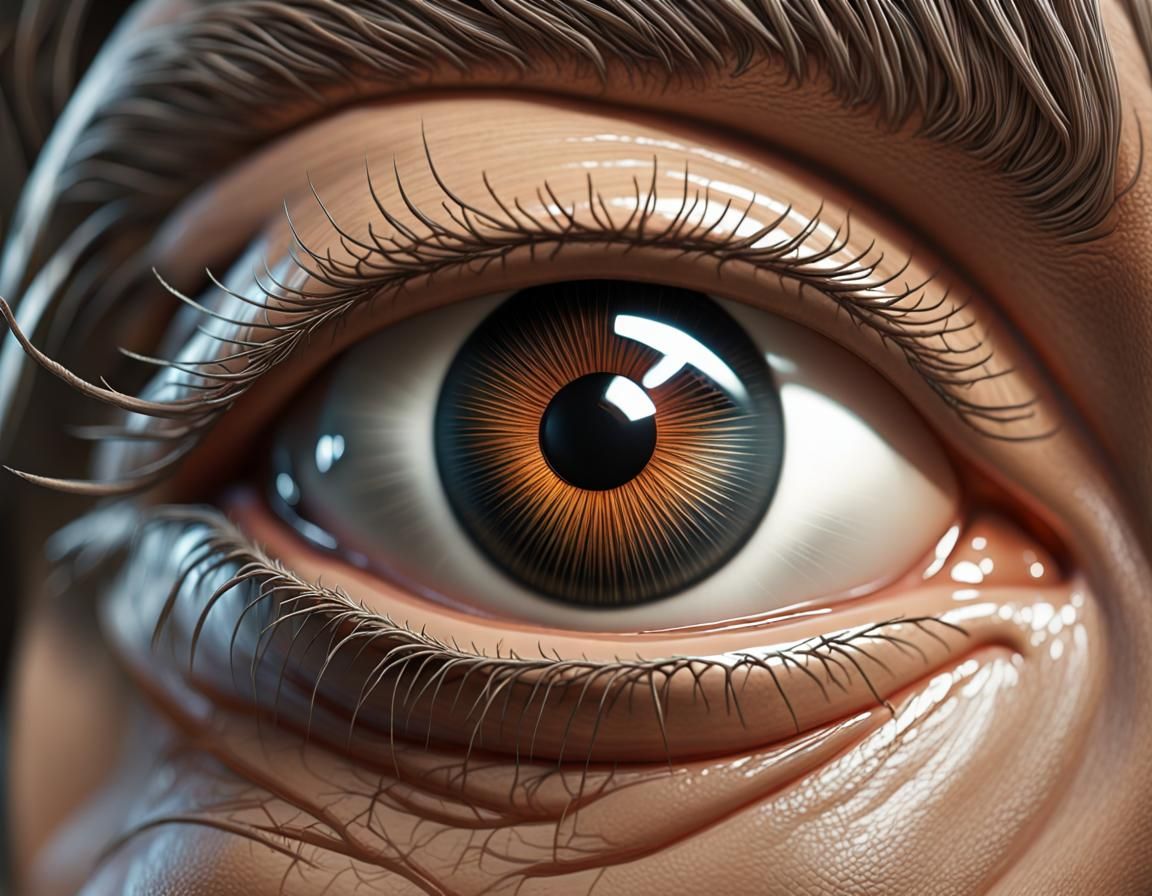 Cyborg Pirate With Peg Leg, Trending on ArtStation