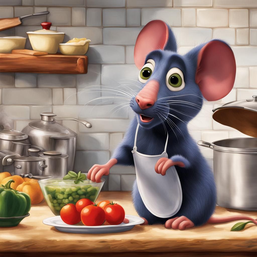 Remi from Disney's Ratatouille