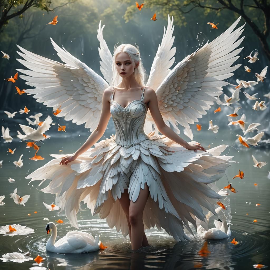 Fairy Swan