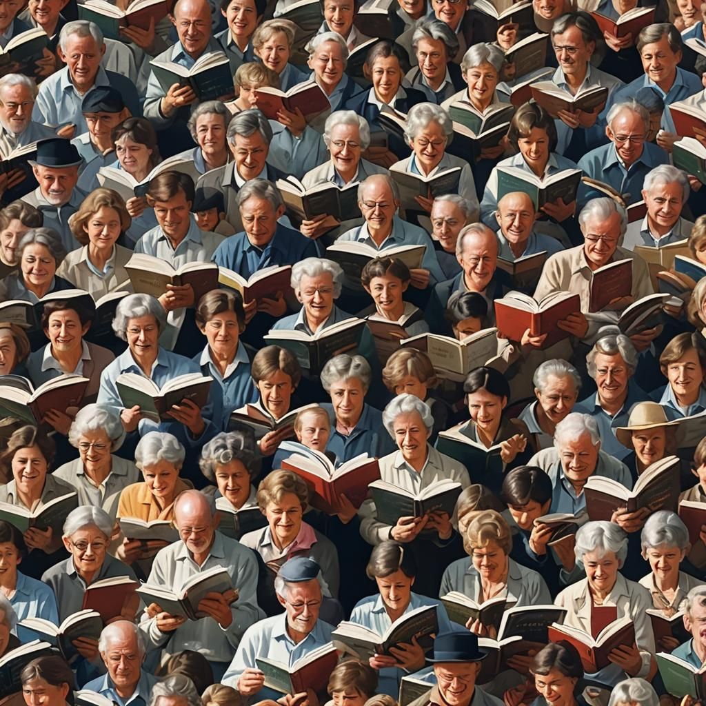 The Joy of Reading Books