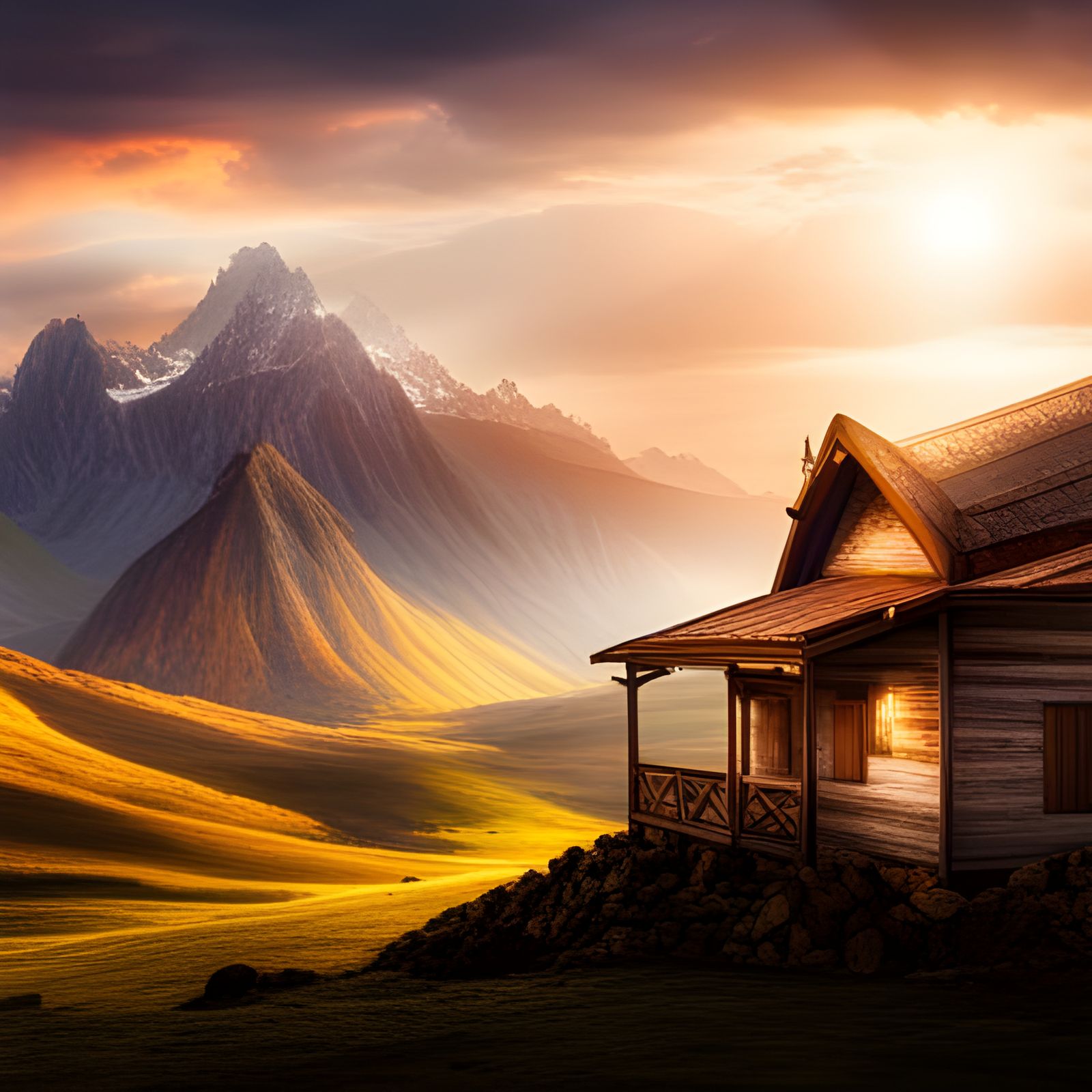 Detailed Bible Study Slide in HDR