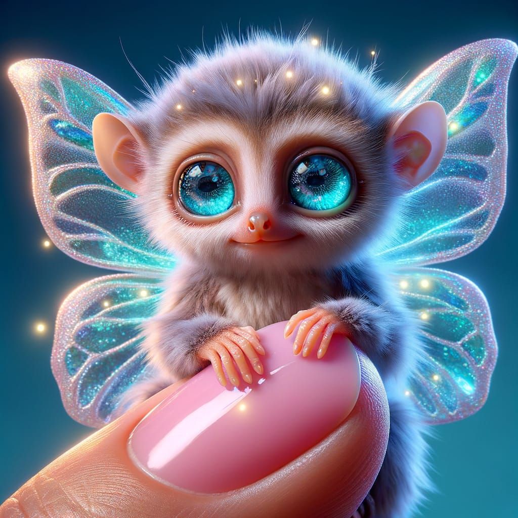 Tiniest Lemur Fairy