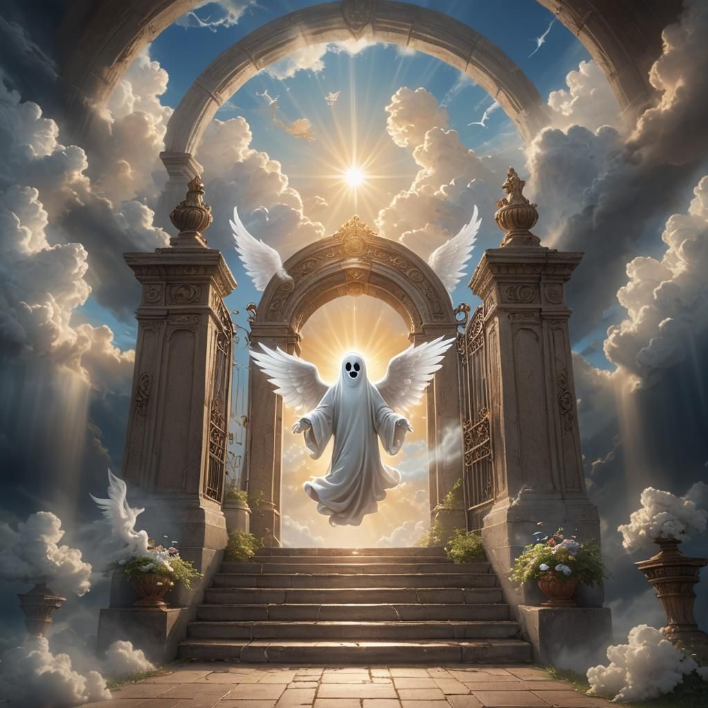 Heaven's Gate: Stairway to a Smiling Ghost in the Sky