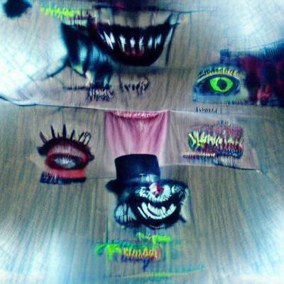 AI Image Generator Output from Empty Prompt