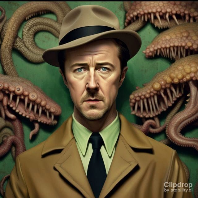 Detective Edward Norton Ver. 2