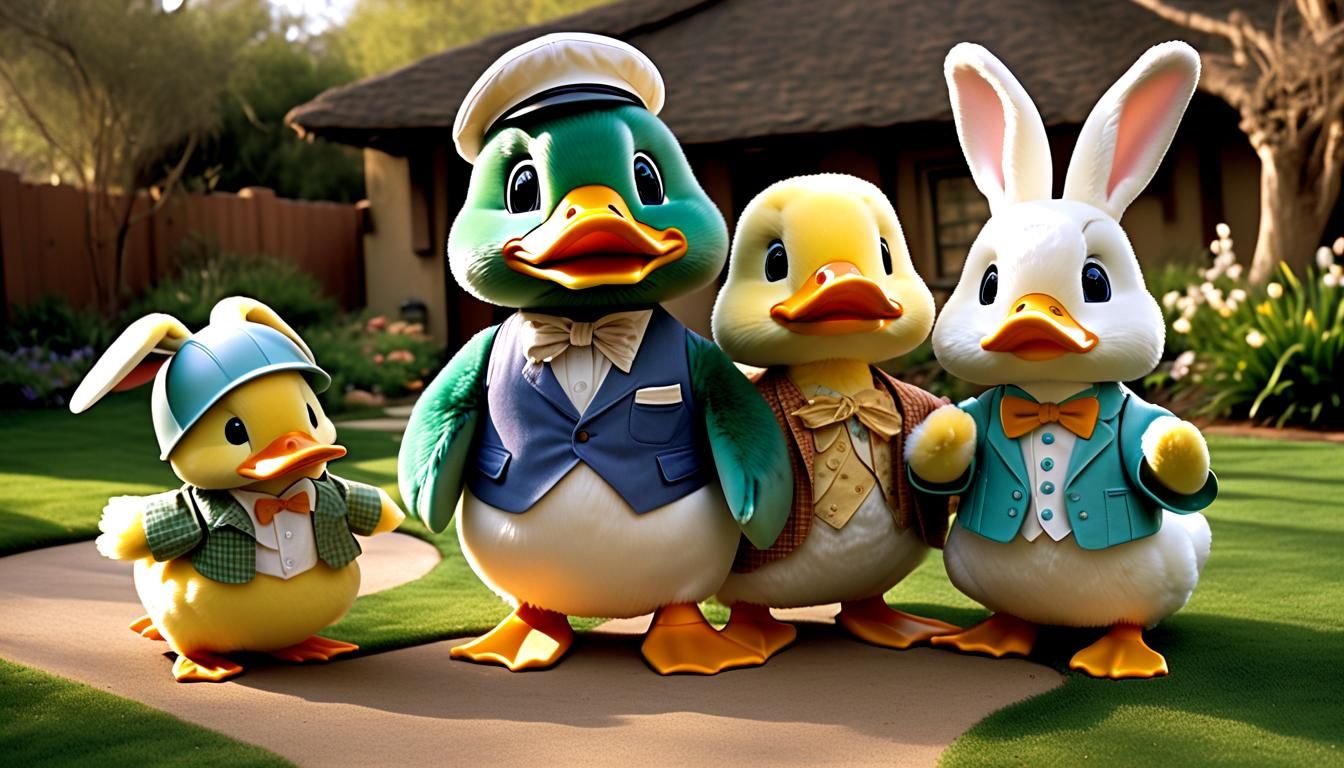 Baby Huey and Brer Rabbit Bedtime Story