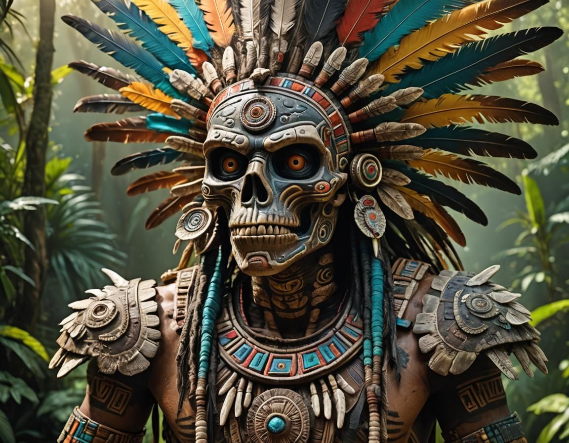 Aztec Tezcatlipoca was primarily seen as the god of night an...