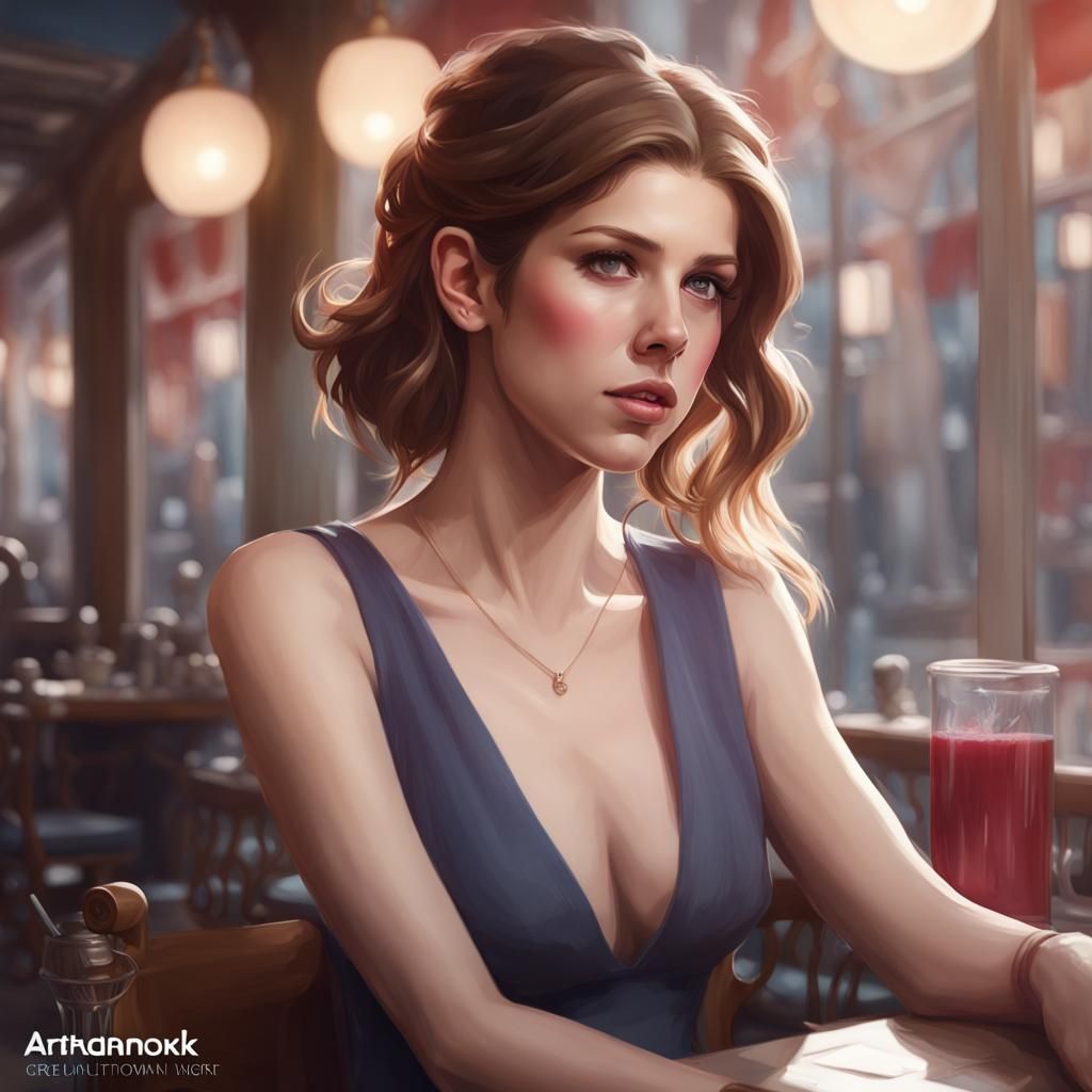 Anna Kendrick Portrait: Falling in Love in Charleston
