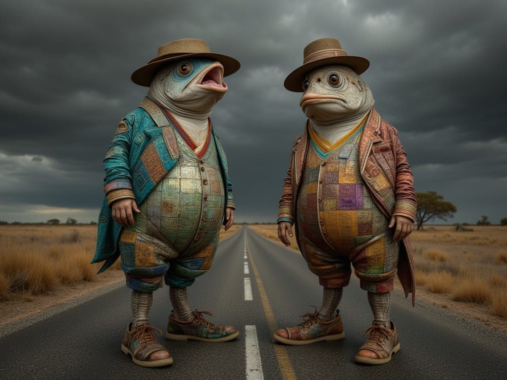 I'm afraid it's about to rain!