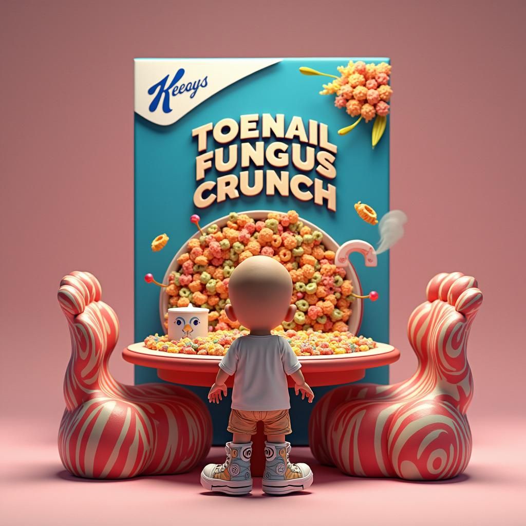 Toenail Fungus Cereal 2