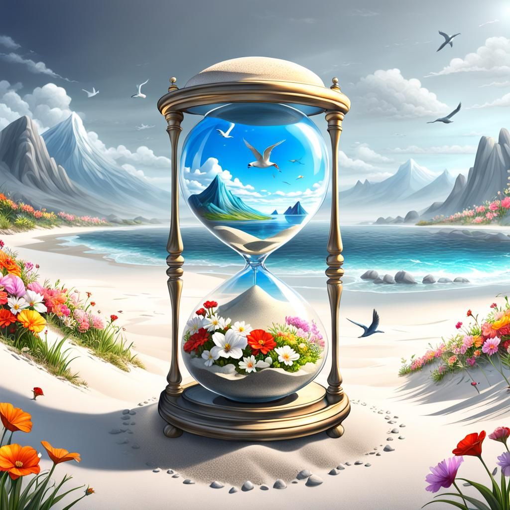 Hourglass Worlds: Desolation Above, Paradise Below