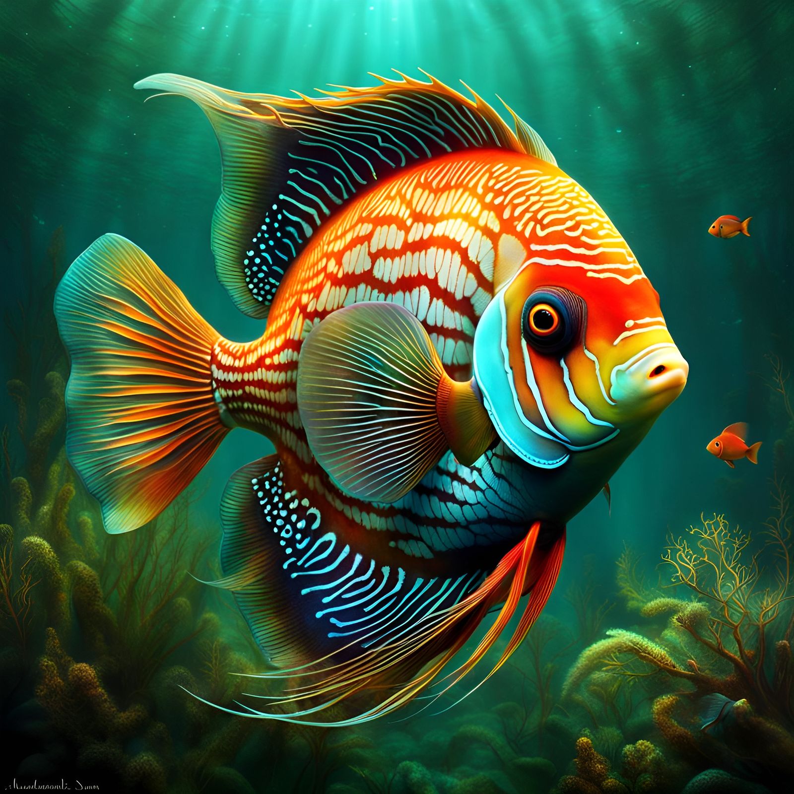 Discus Fish