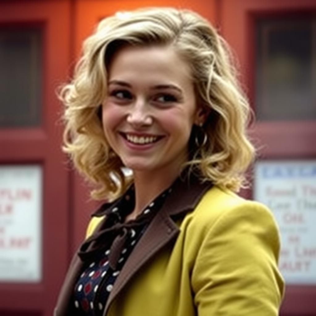 (Happy go lucky Blonde Millie Gibson as Ruby Sunday from Doc...