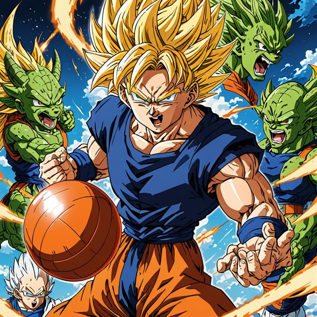 Dragon Ball Inspired Anime Key Visual
