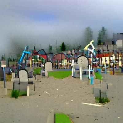Merged Graveyard and Playground Concept