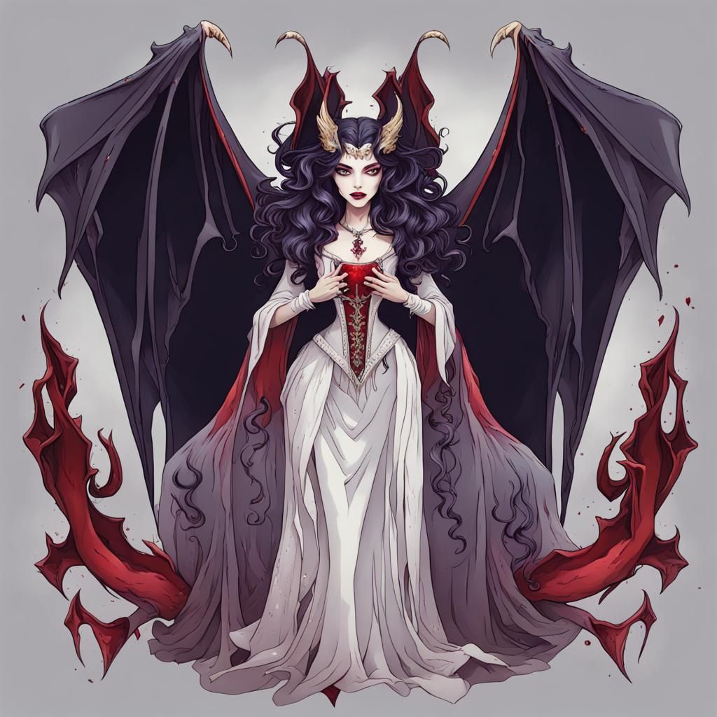 Vampire Queen as Magical Creature