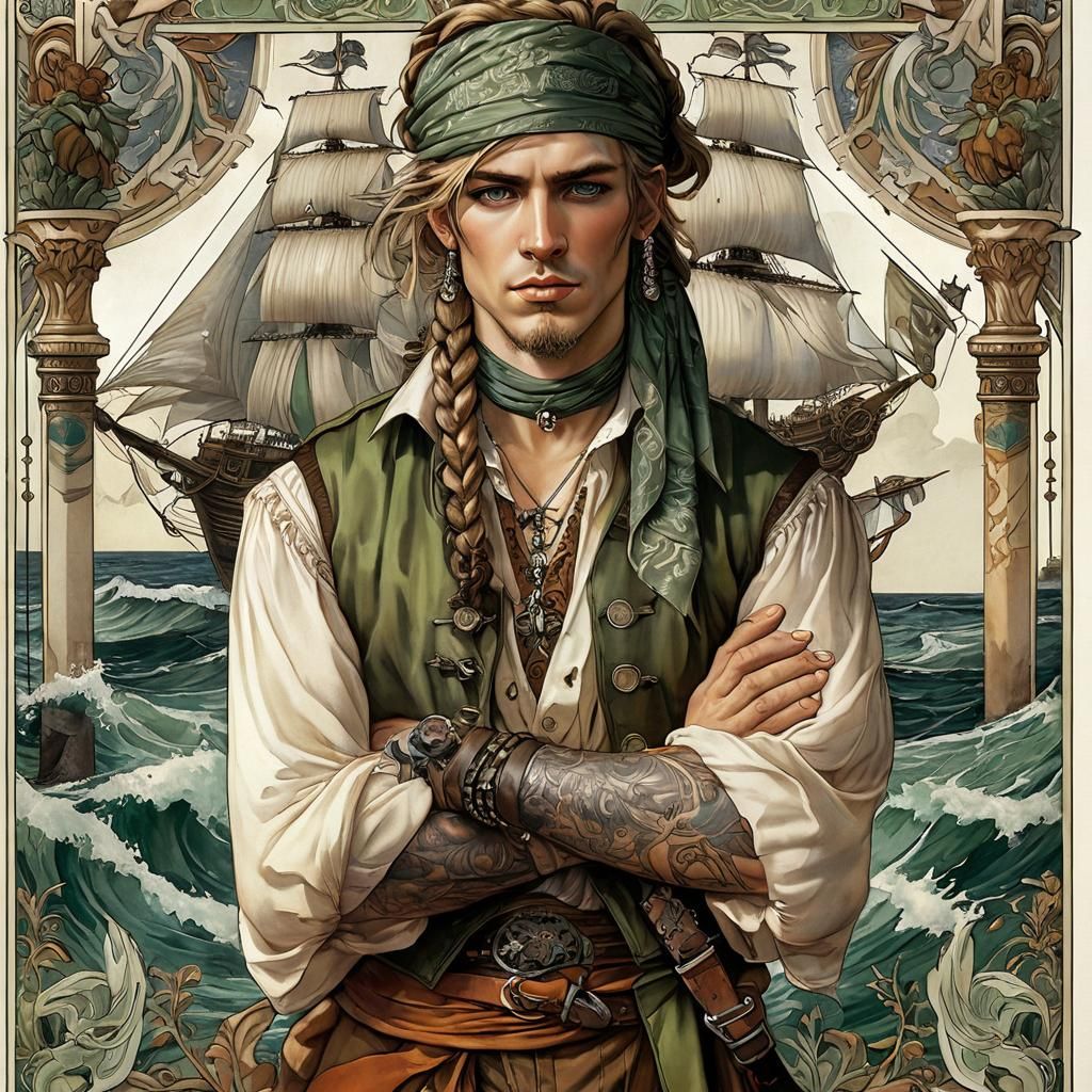 Hoist the Black Flag - Crew Member VI