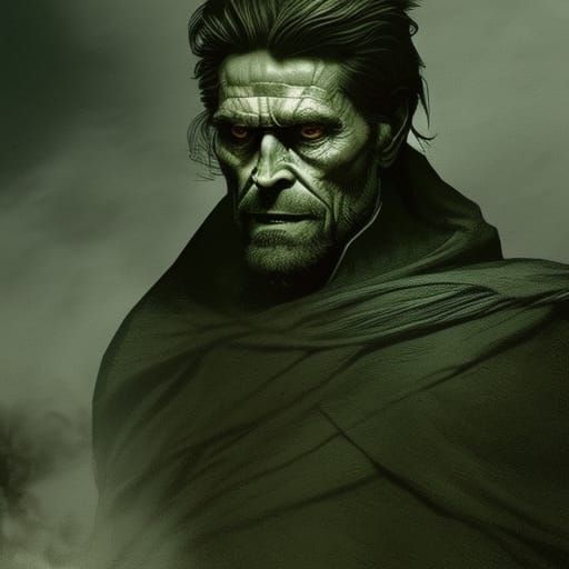 Medieval Fantasy Rogue in Vertigo Comics Style