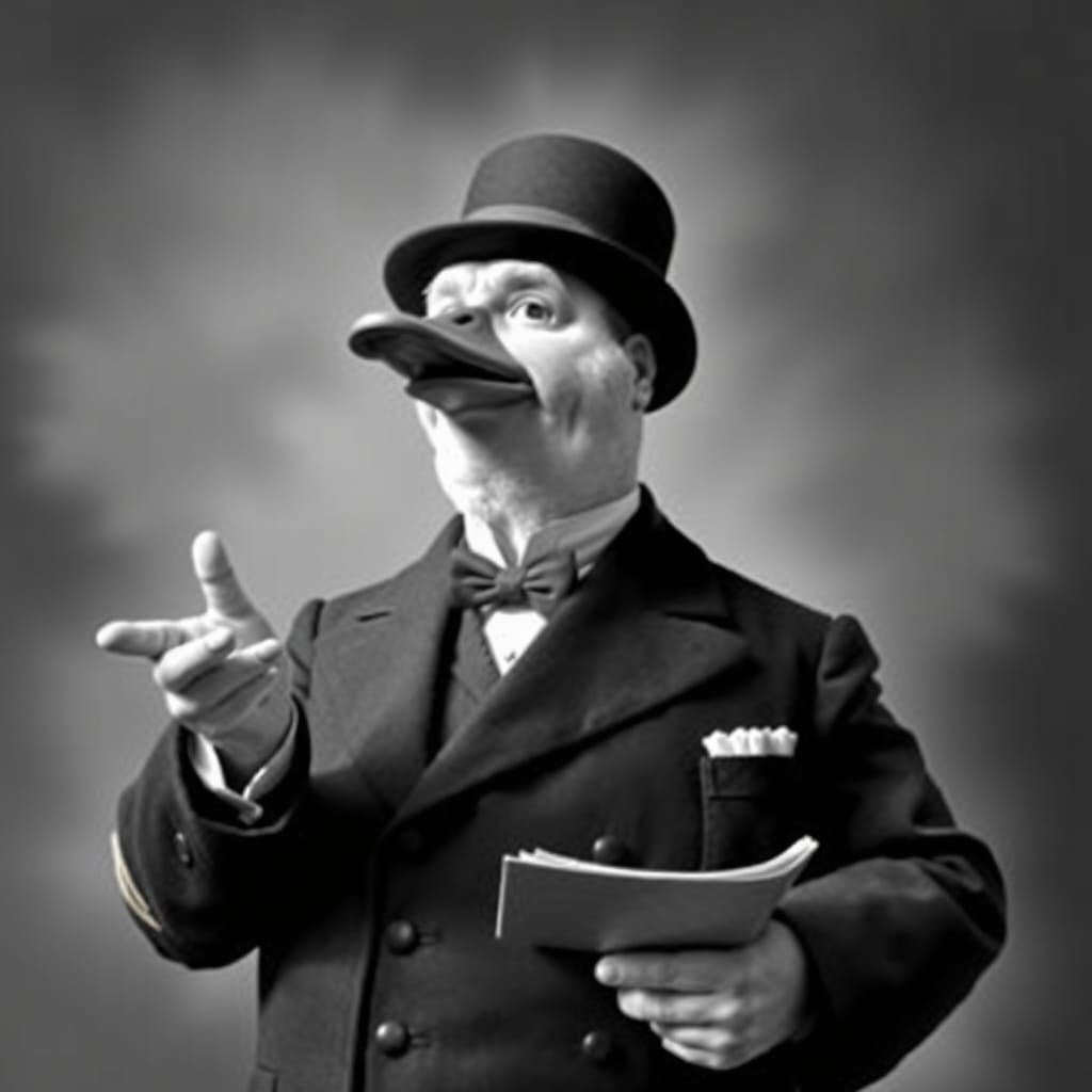 "We Shall never Thurrender!"