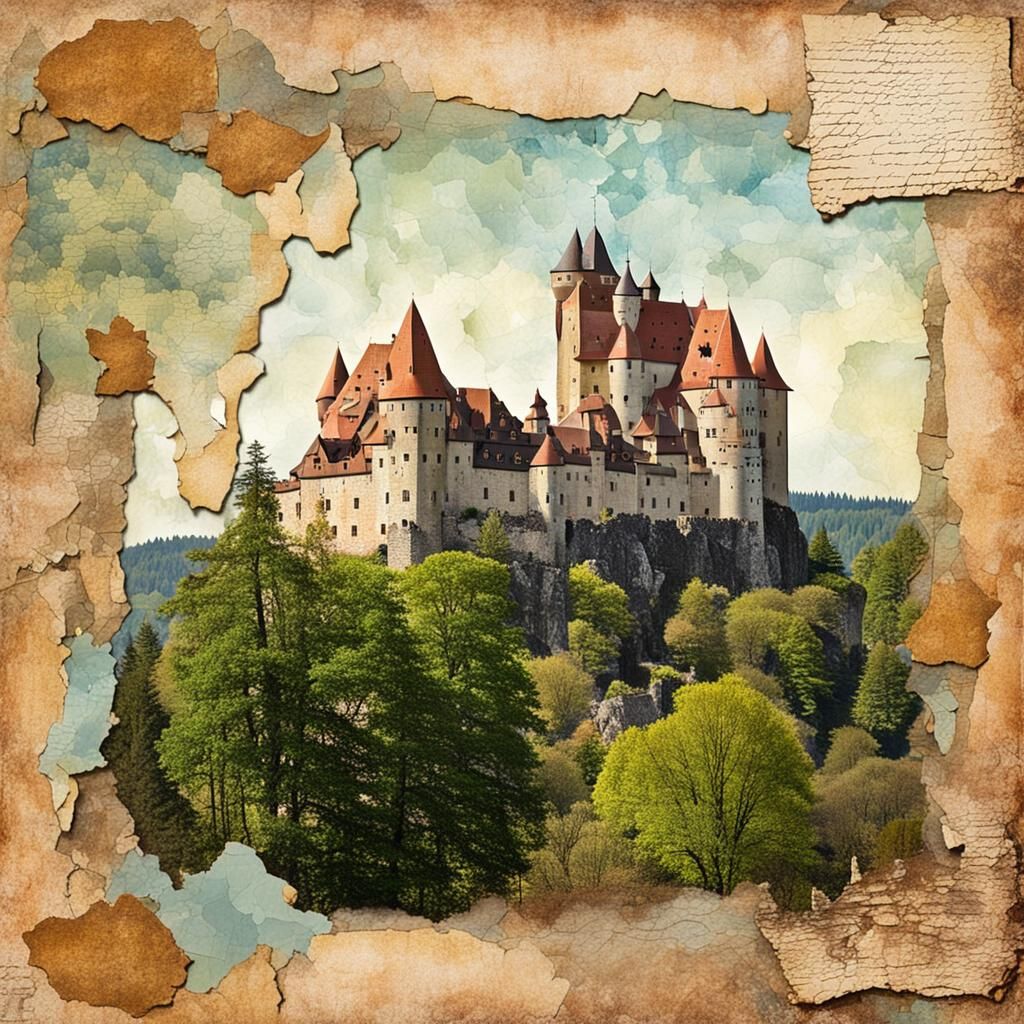 Kreuzenstein castle, Austria